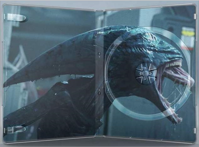 Prometheus 3D XL Embossed Full Slip SteelBook (FAC #103)(Czech)