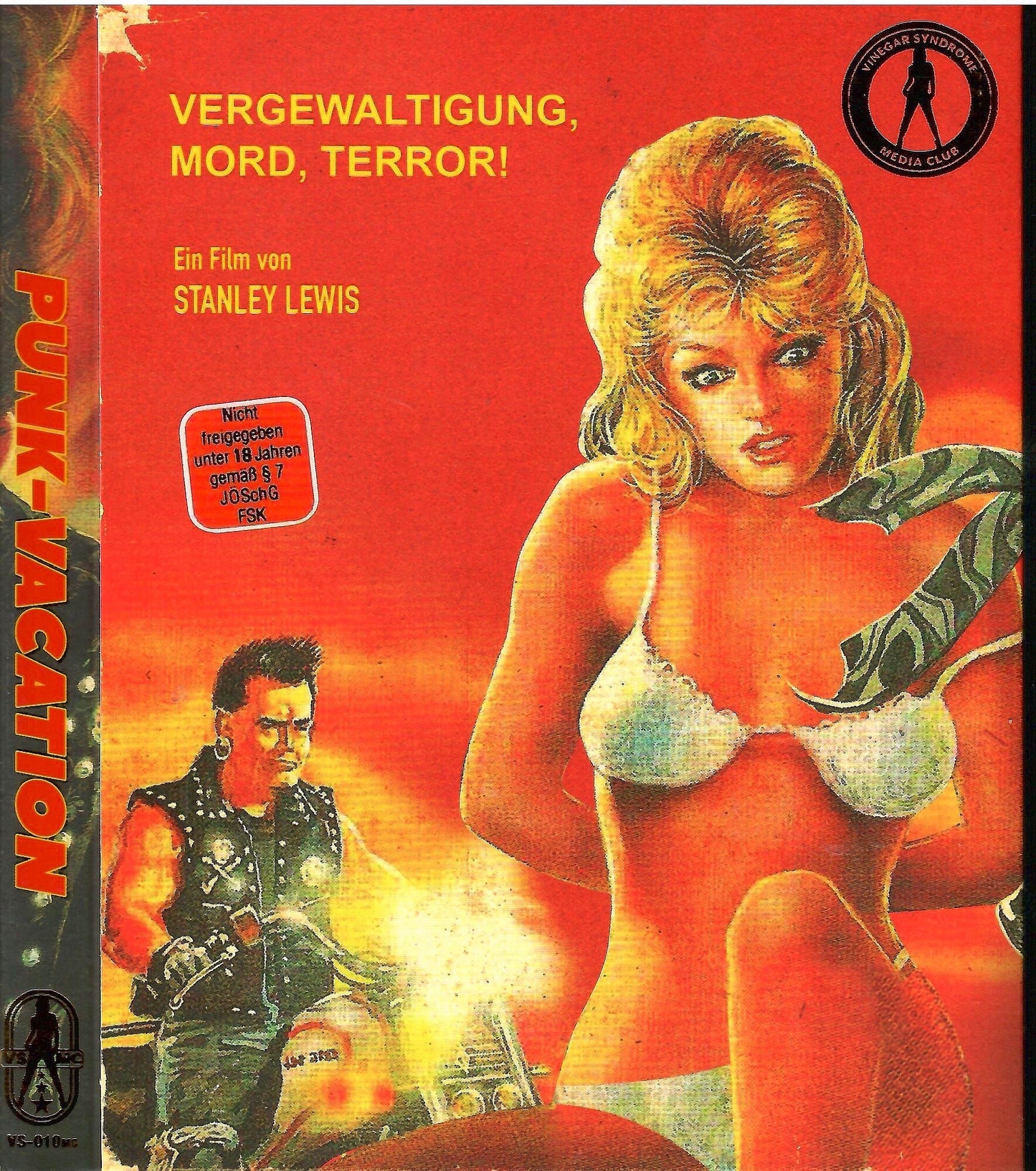 Punk-Vacation: Limited VSMC Edition (VS-010)(Exclusive Slip)