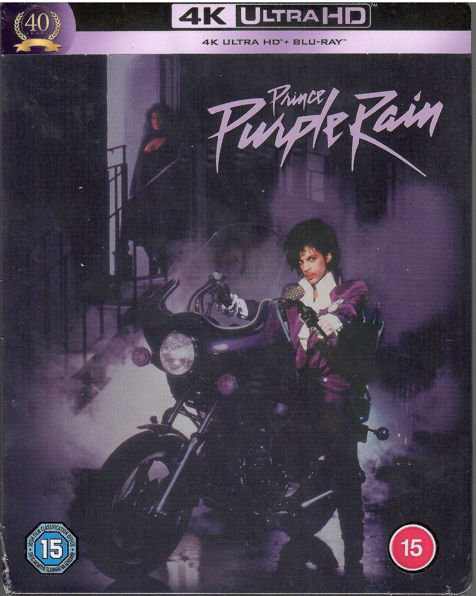 Purple Rain 4K SteelBook (UK)