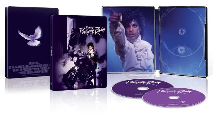 Purple Rain 4K SteelBook (UK)