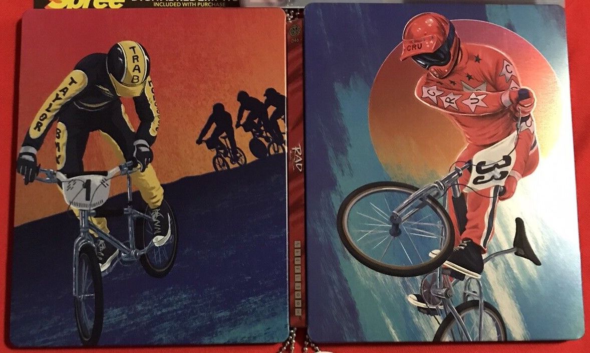 Rad SteelBook (1986)(Mondo Art #46)