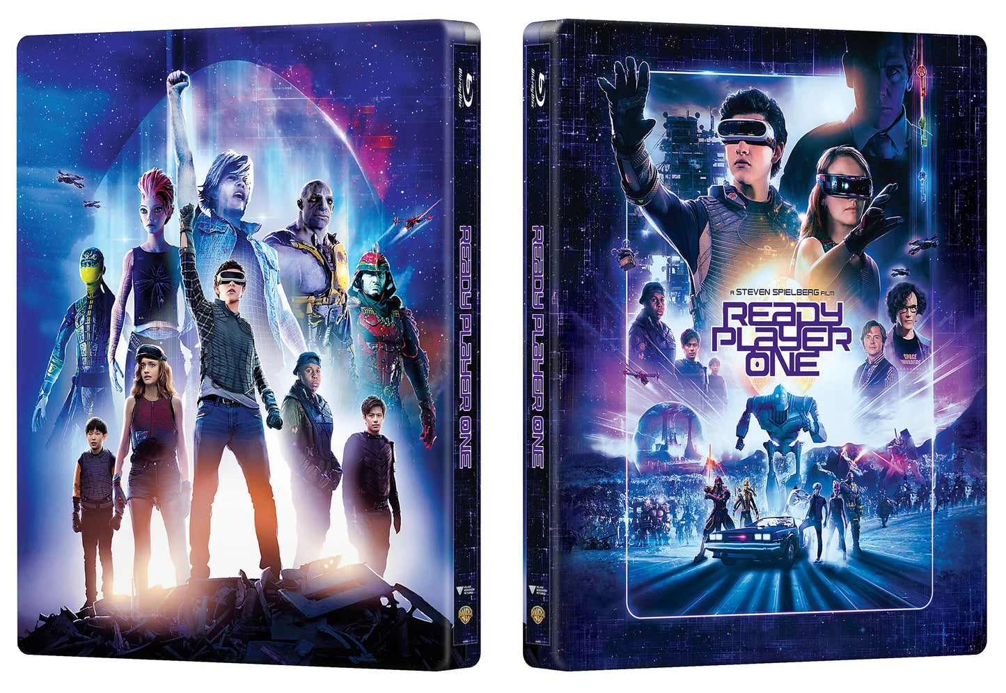 Ready Player One 3D Double Lenticular SteelBook (ME#17)(Hong Kong)