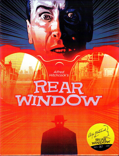 Rear Window 4K XL Full Slip SteelBook (Blufans OAB #54)(China)
