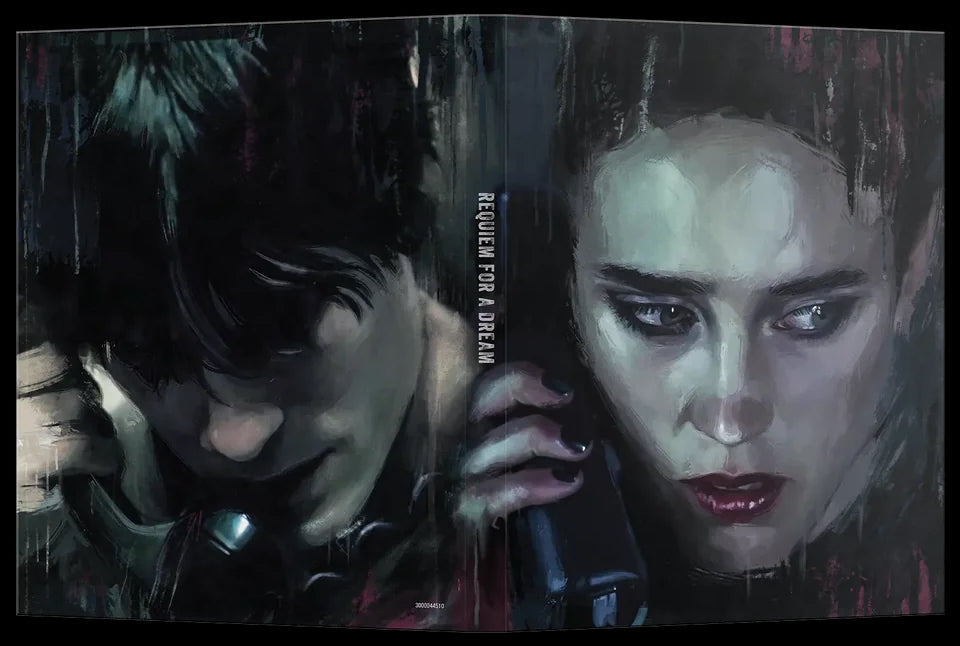 Requiem For a Dream 4K Lenticular Gift Box: Director's Cut - 25th Anniversary Edition (Exclusive)