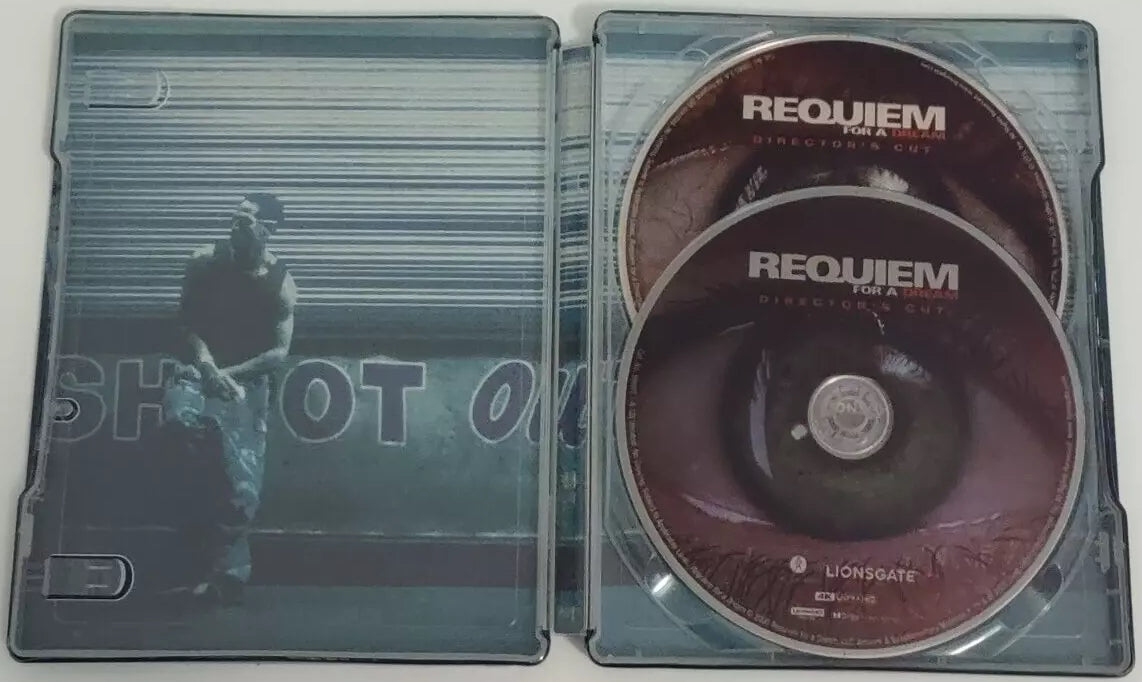 Requiem For a Dream 4K SteelBook: Director's Cut (Exclusive)