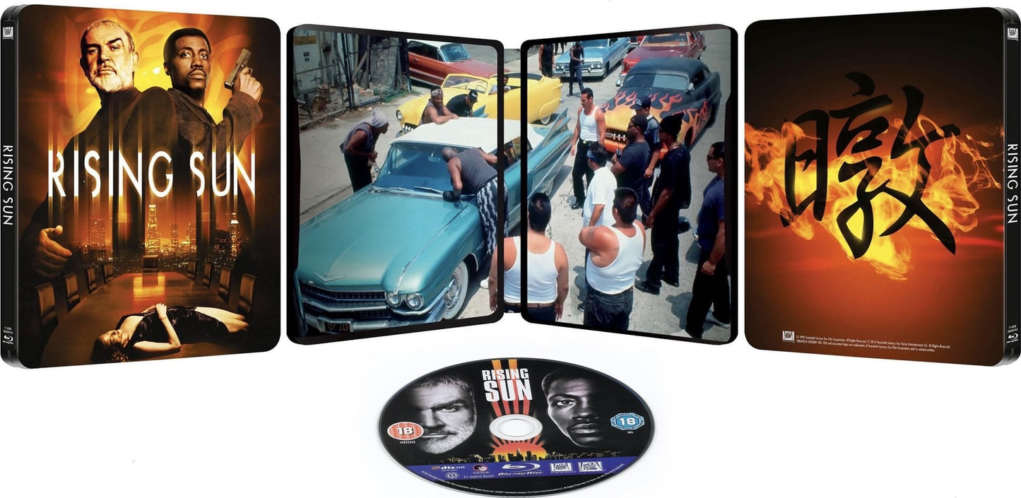 Rising Sun SteelBook (UK)