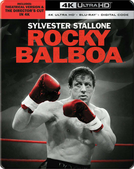 Rocky Balboa 4K SteelBook: Director's Cut