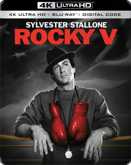 Rocky V 4K SteelBook (1990)