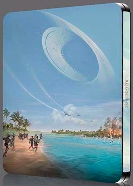 Rogue One: A Star Wars Story 3D 1-Click SteelBook (Blufans#41)(China)