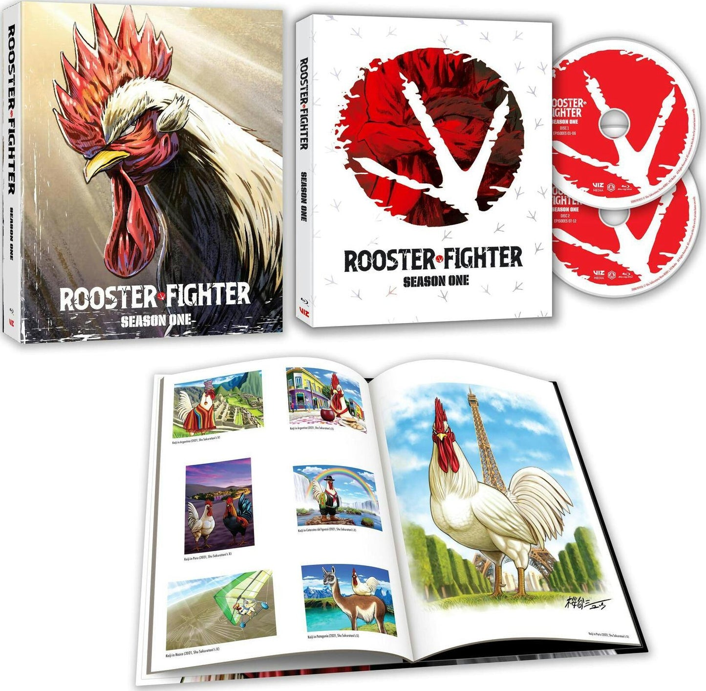 Rooster Fighter: Season 1 SteelBook