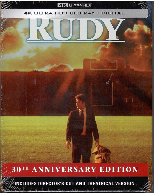 Rudy 4K SteelBook (1993)