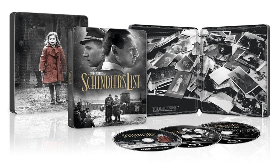 Schindler's List 4K SteelBook (Exclusive)