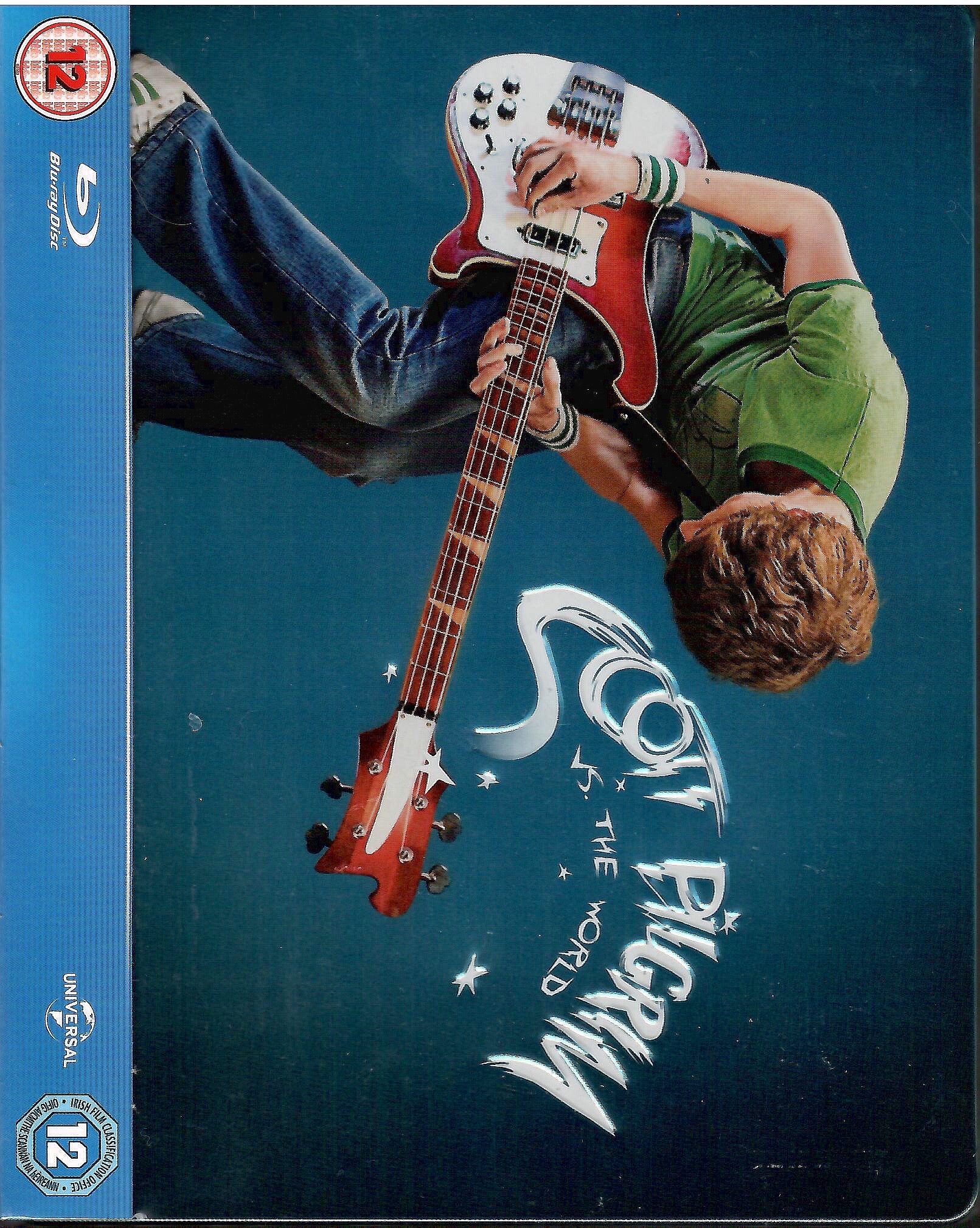 Scott Pilgrim Vs the World SteelBook: Universal 100th Anniversary Edit –  Blurays For Everyone, image size:1611x2019