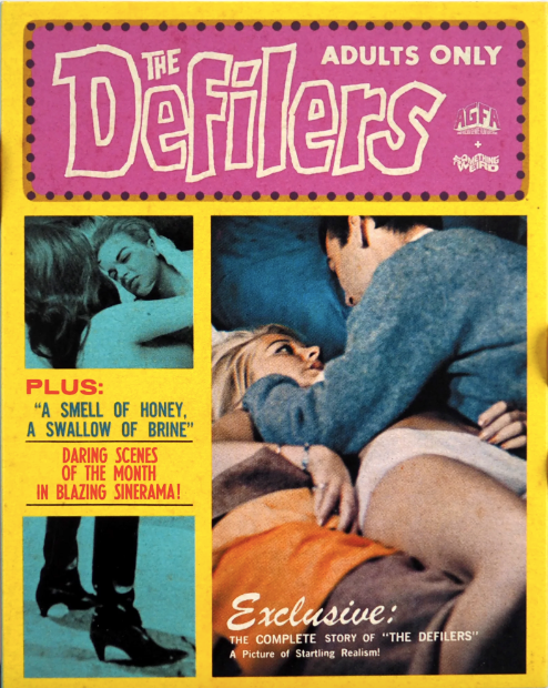 The Defilers + A Smell of Honey, A Swallow of Brine: Limited Edition (AGFA-053)(Exclusive)