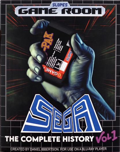 Slopes Game Room: Sega the Complete History Vol. 1 - Limited Edition (ETRM-016)(Exclusive)
