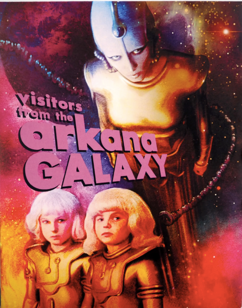 Visitors from the Arkana Galaxy: Limited Edition (DC-015)(Exclusive)