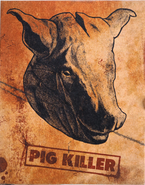 Pig Killer: Limited Edition (DS-014)(Exclusive)