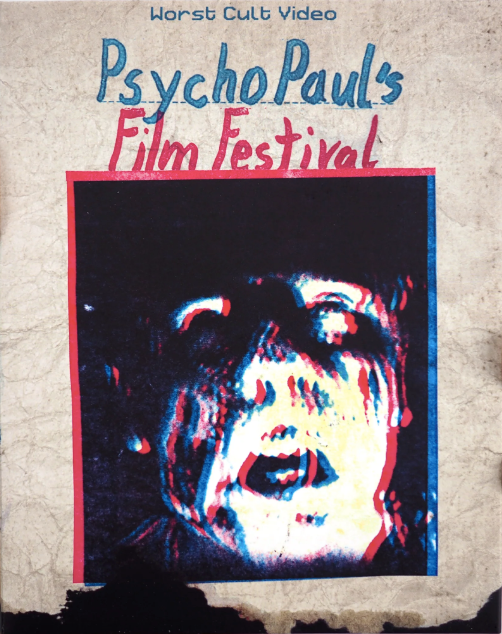 Psycho Paul's Film Festival: Limited Edition (VHSH-006)(Exclusive)