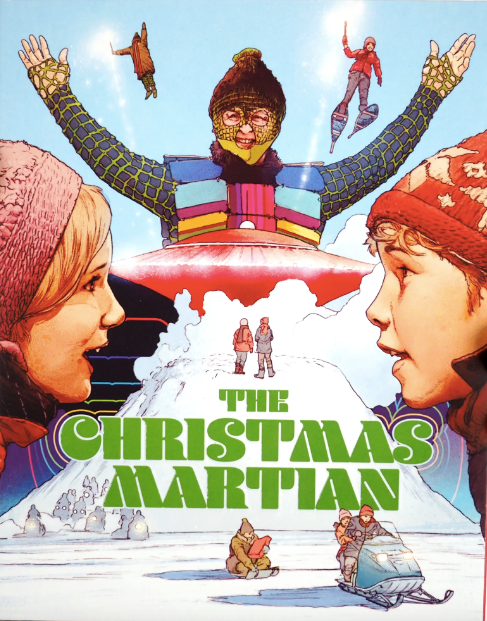 The Christmas Martian: Limited Edition (CIP-020)(Exclusive)
