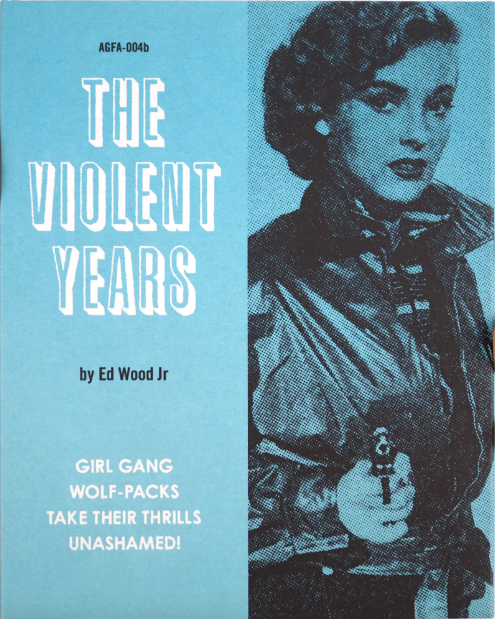 The Violent Years: Limited Edition (AGFA-004b)(Exclusive)