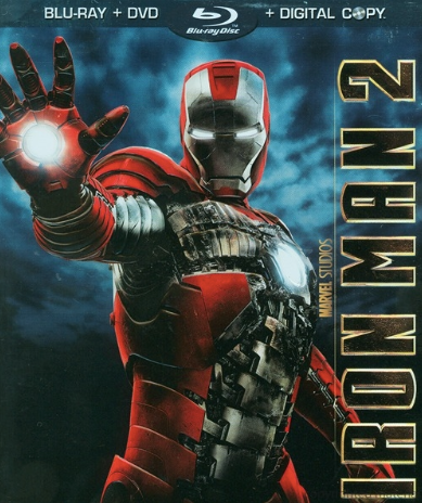 Iron Man 2 (2010)(BD/DVD + Digital Copy)(Slip)