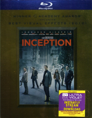 Inception: Academy Award Edition (Exclusive Slip)