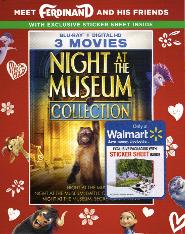 Night and the Museum Trilogy Collection: Ferdinand Edition (Exclusive Slip)