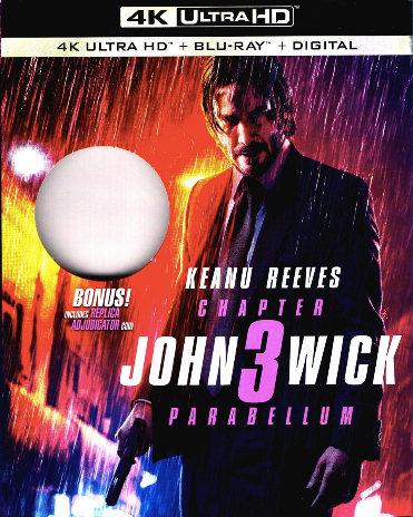 John Wick: Chapter 3 - Parabellum 4K (Exclusive Slip Box)