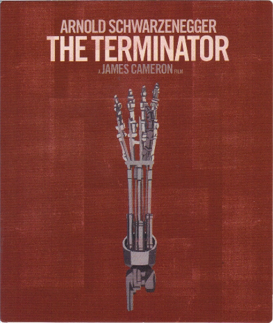 The Terminator Cover Card (1984)(Exclusive Slip)