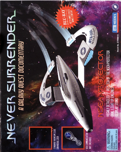 Never Surrender: A Galaxy Quest Documentary - Limited Edition (ETRM-018)(Exclusive)