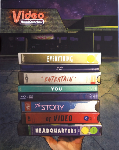 Everything to Entertain You: The Story of Video Headquarters - Limited Edition (ETRM-019)(Exclusive)