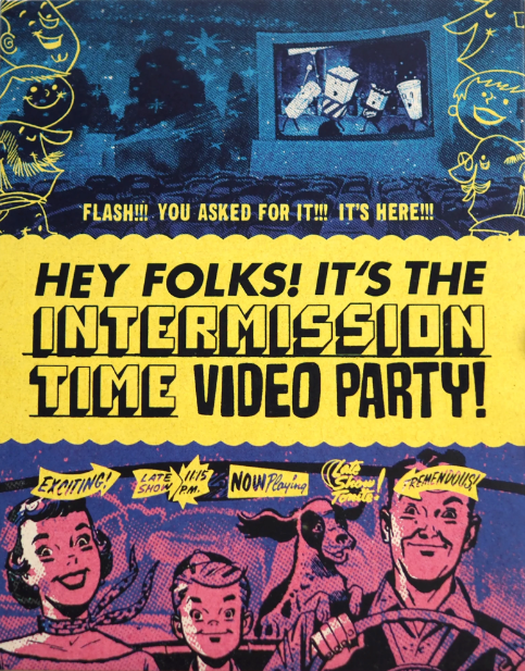 Hey Folks! It's the Intermission Time Video Party! - Limited Edition (AGFA-056)(Exclusive)
