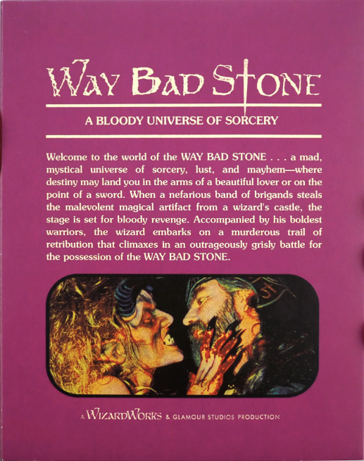 Way Bad Stone: Limited Edition (BS-003)(Exclusive)*