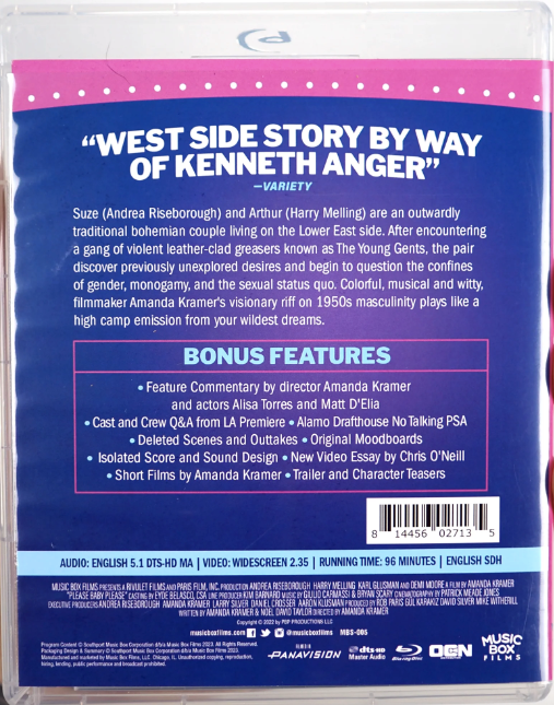 Please Baby Please: Limited Edition (MBS-005)(Exclusive)*