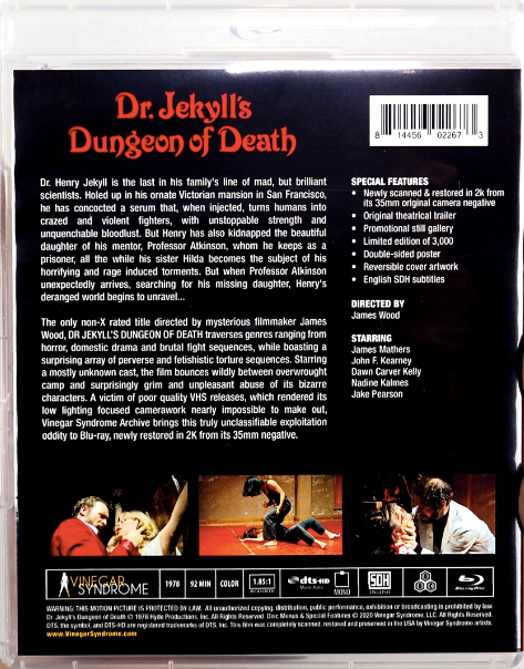 Dr. Jekyll's Dungeon of Death: Limited Edition (VSA-006)(Exclusive)*