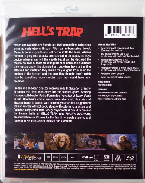 Hell's Trap: Limited Edition (VS-476)(Exclusive)*