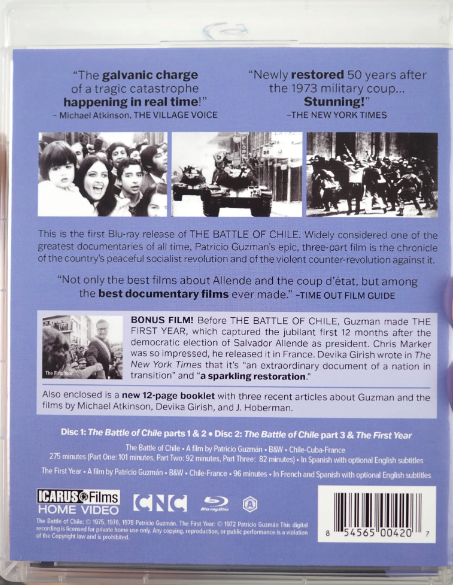 The Battle of Chile: Limited Edition (IC-002)(Exclusive)*