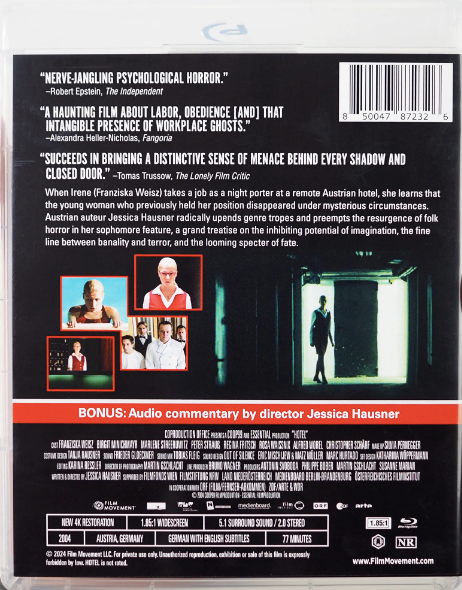 Hotel: Limited Edition (2004)(FM-001)(Exclusive)*