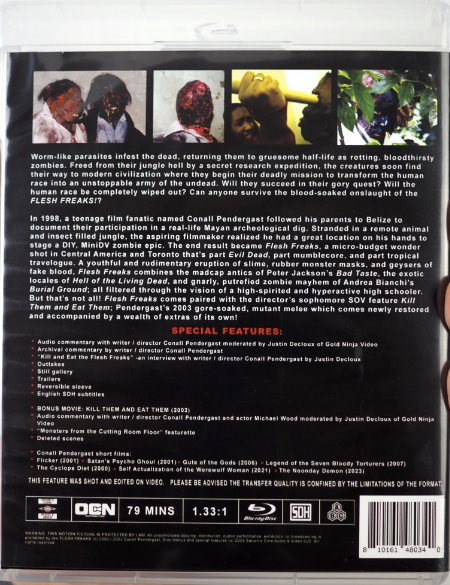 Flesh Freaks: Limited Edition (SC-039)(Exclusive)*