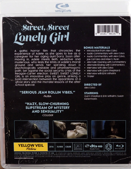 Sweet Sweet Lonely Girl: Limited Edition (YVP-032)(Exclusive)*