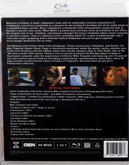 Dogs In Quicksand: Limited Edition (SC-042)(Exclusive)*