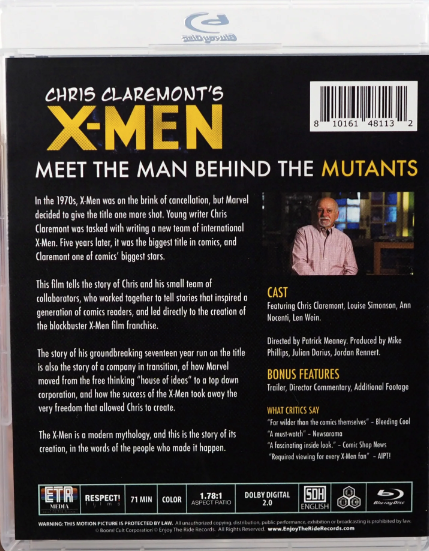 Chris Claremont's X-Men: Limited Edition (ETRM-030)(Exclusive)*