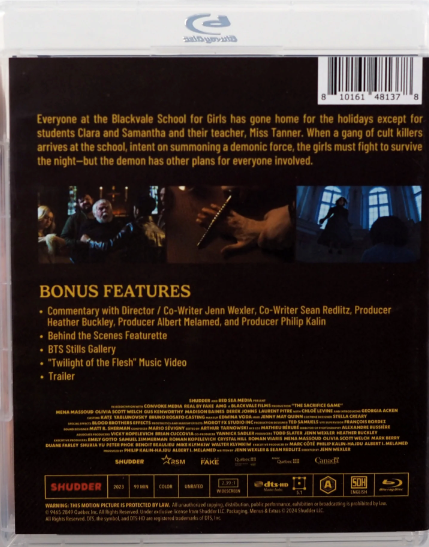 The Sacrifice Game: Limited Edition (SHU-008)(Exclusive)*