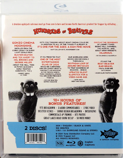 Hundreds of Beavers: Limited Edition (TDC-003)(Exclusive)*