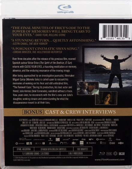 Close Your Eyes: Limited Edition (FM-007)(Exclusive)*