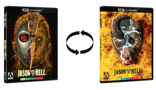 Jason Goes to Hell: The Final Friday 4K Limited Edition