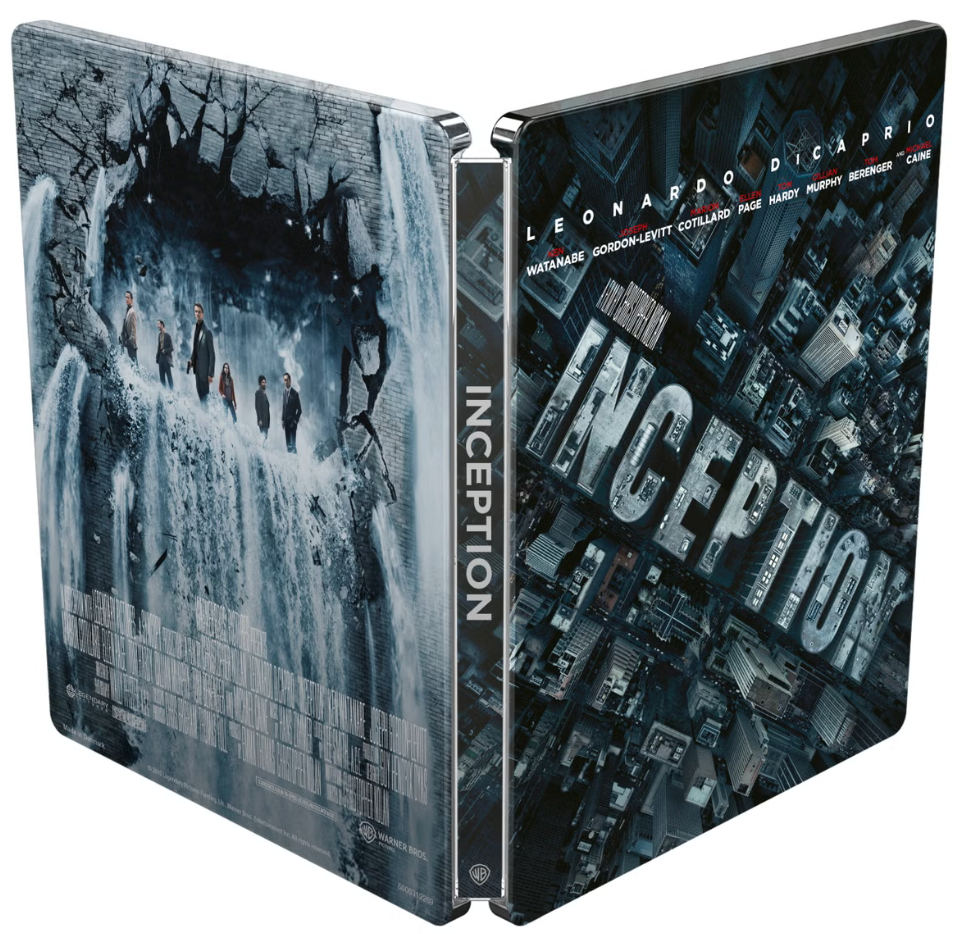 Inception 4K XL Full Slip SteelBook: Ultimate Collector's Edition (UK)