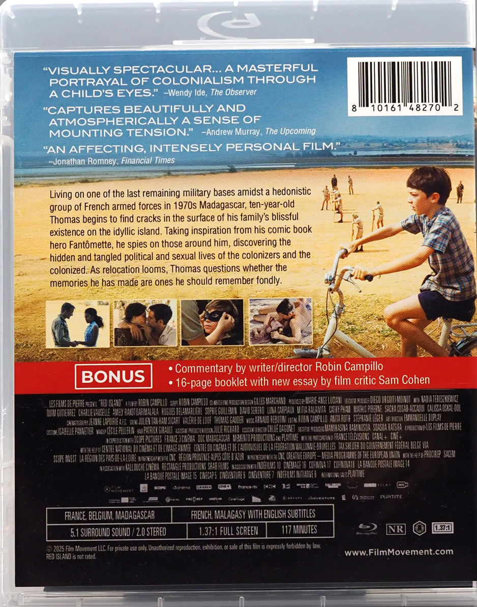 Red Island: Limited Edition (FM-014)(Exclusive)*