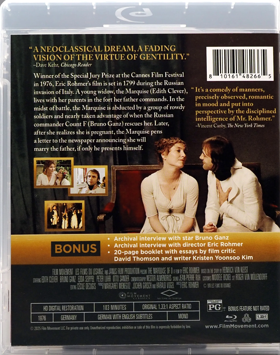 The Marquise of O... - Limited Edition (FMC-017b)(Exclusive)*