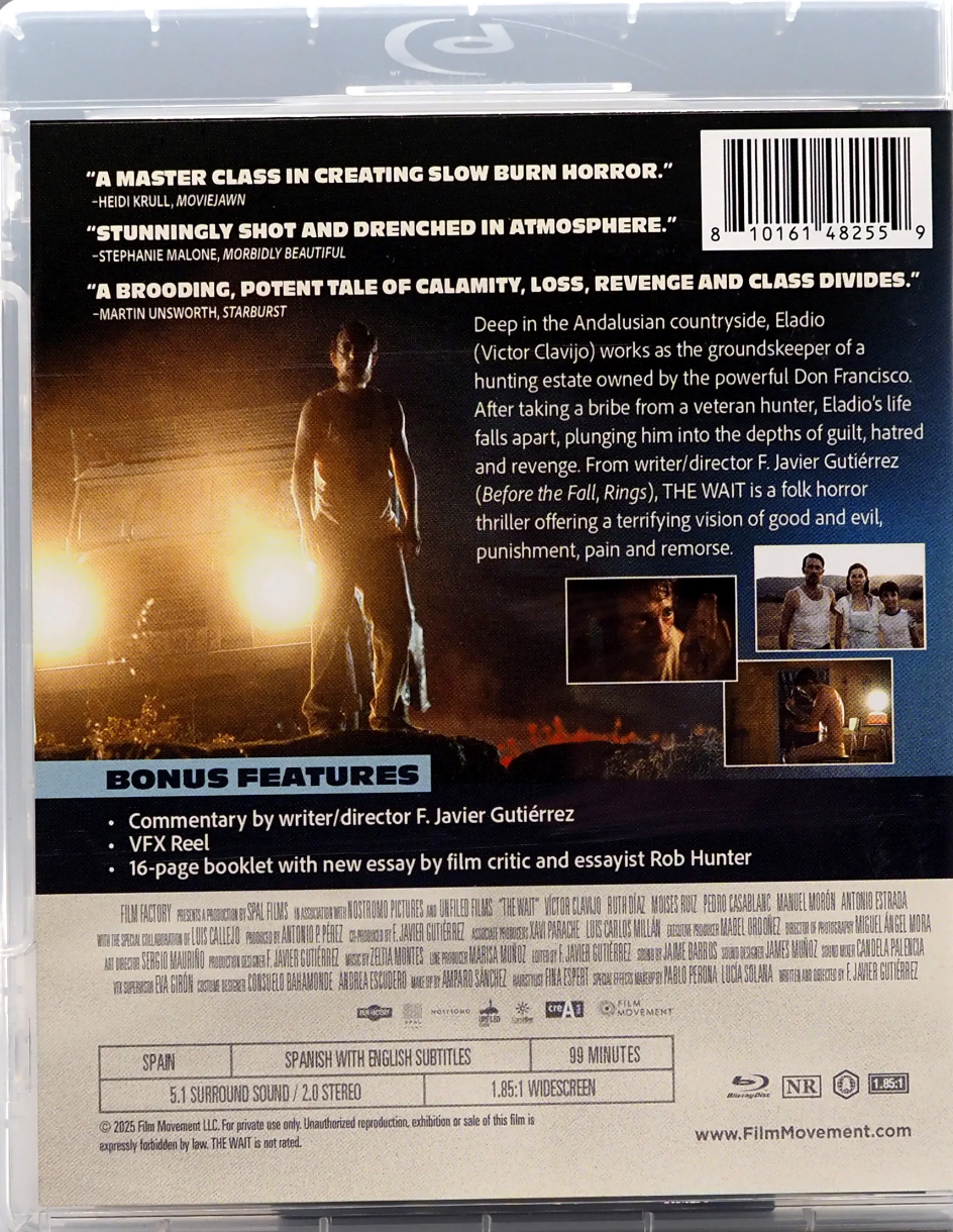 The Wait: Limited Edition (2023)(FM-016)(Exclusive)*